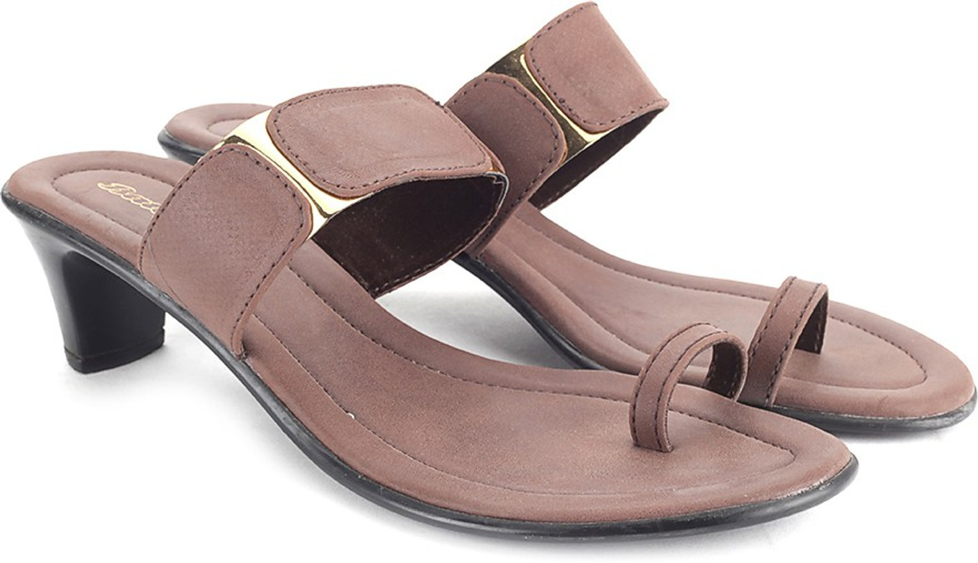heels slippers in flipkart