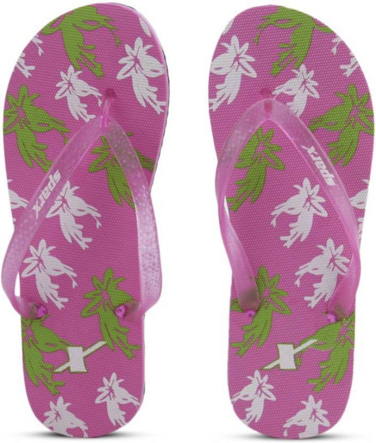 Sparx Women Flip Flops - Buy Pink Color Sparx Women Flip Flops Online ...