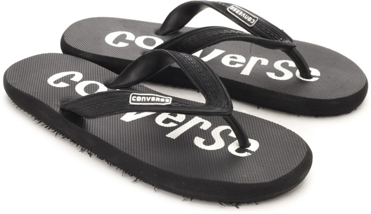 Converse Flip Flops - Buy Black Color Converse Flip Flops Online at ...