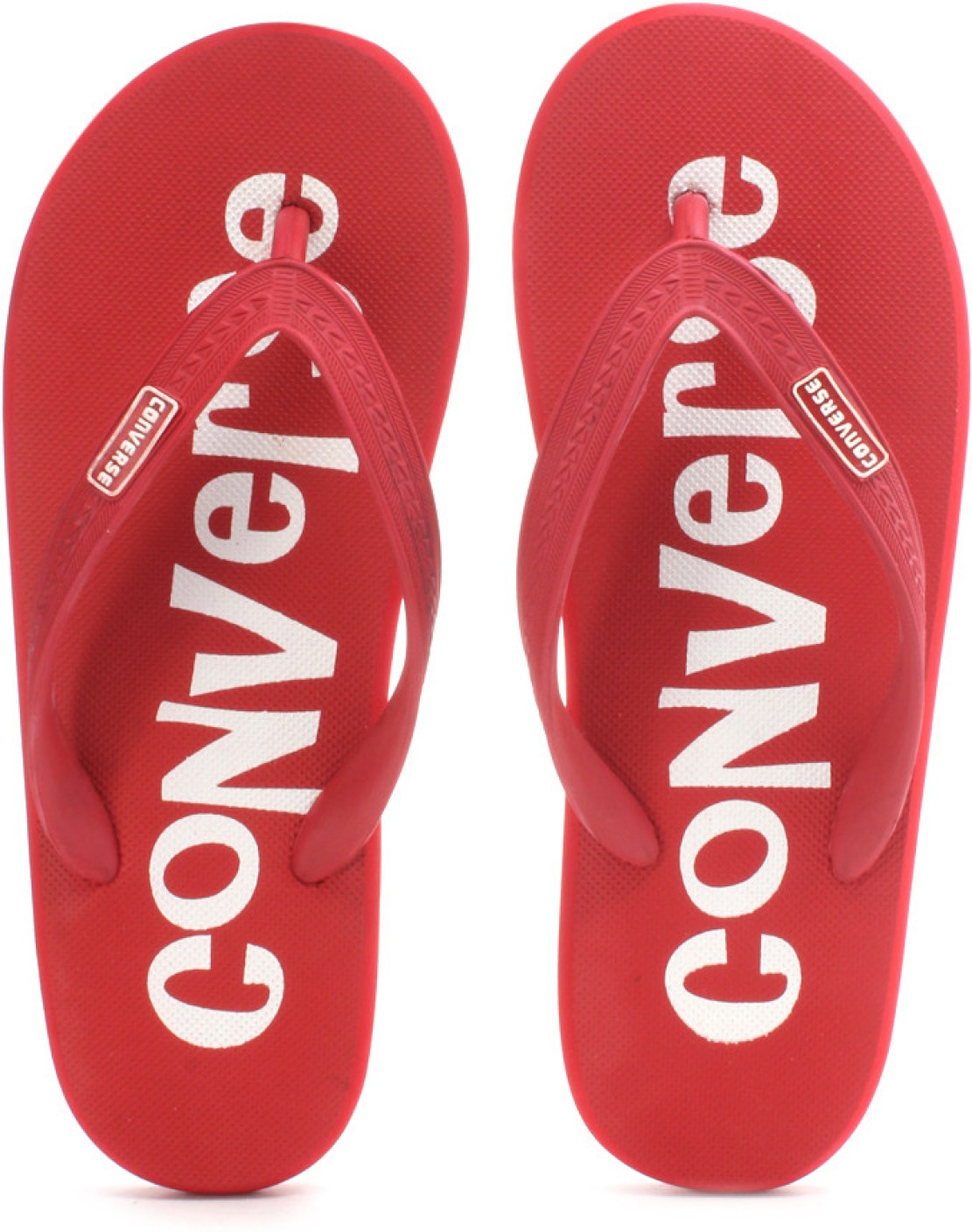 Converse Flip Flops - Buy Red Color Converse Flip Flops Online at Best ...