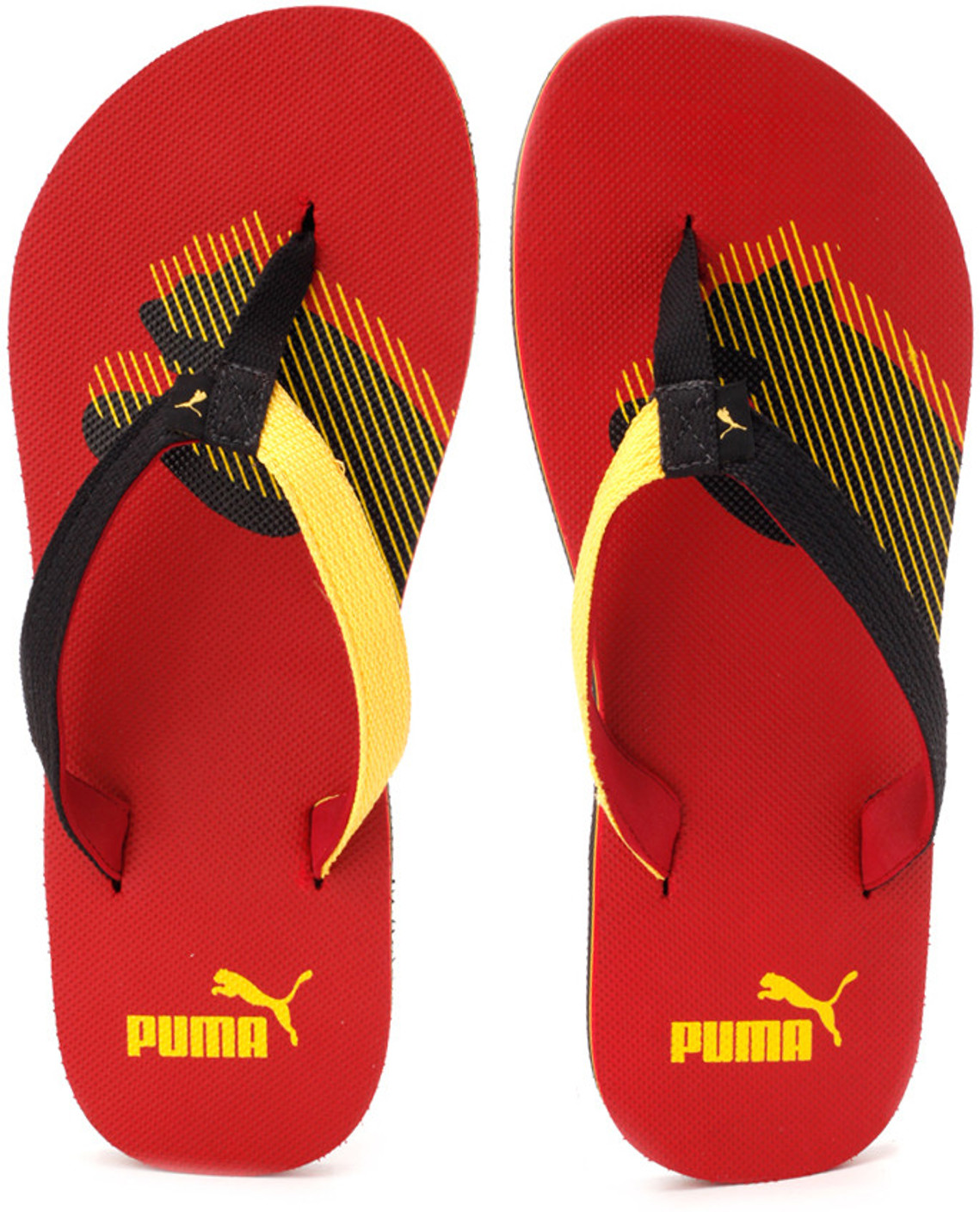 puma flip flops for womens