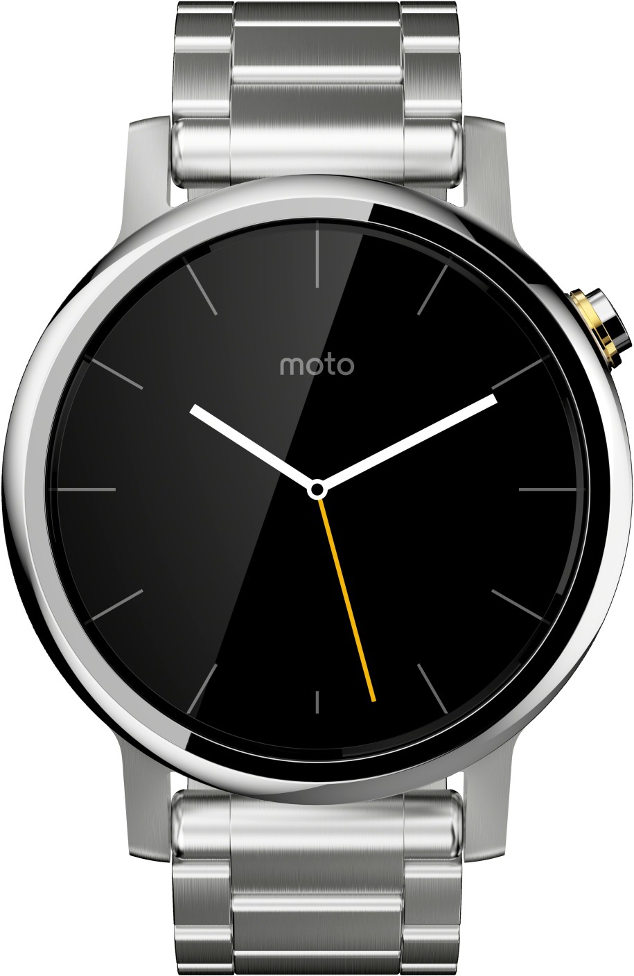 Motorola Moto 360 2nd Gen (42 mm) for Women Silver Metal Smartwatch ...