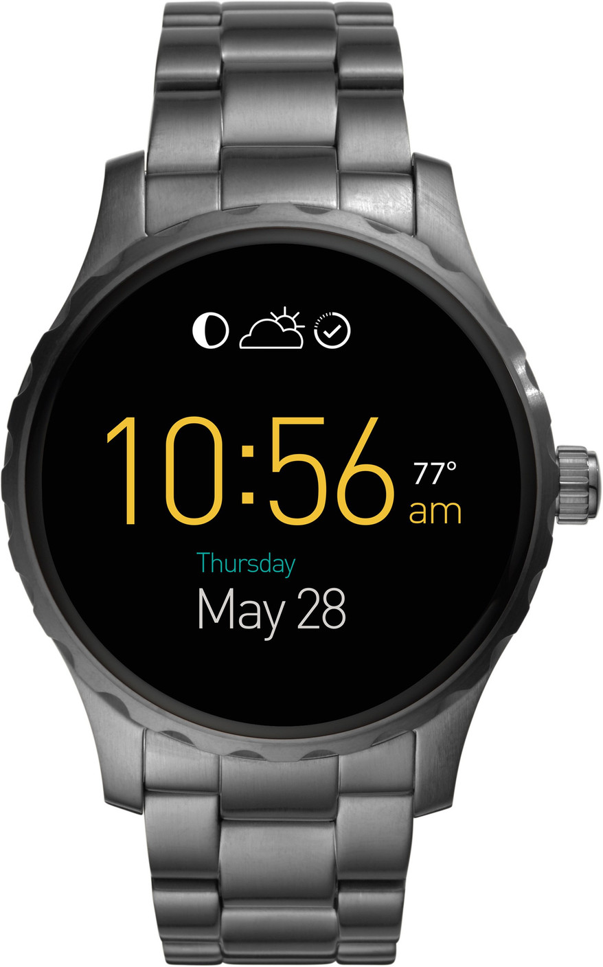 Fossil Marshall Smoke Smartwatch Price in India - Buy Fossil Marshall Smoke Smartwatch online at