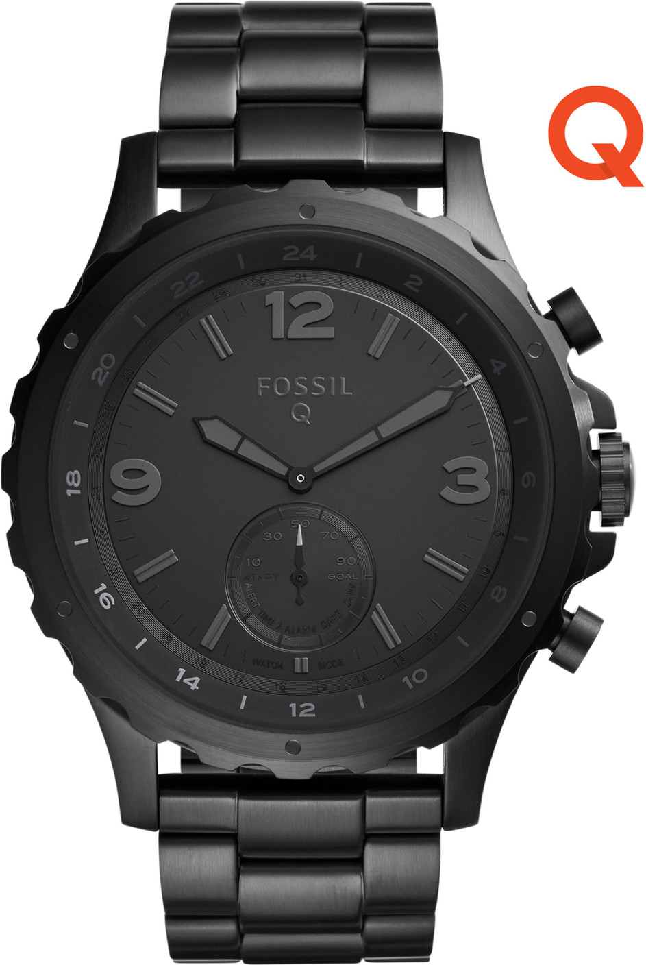 Fossil Q Nate Hybrid Smartwatch Price in India - Buy Fossil Q Nate Hybrid Smartwatch online at