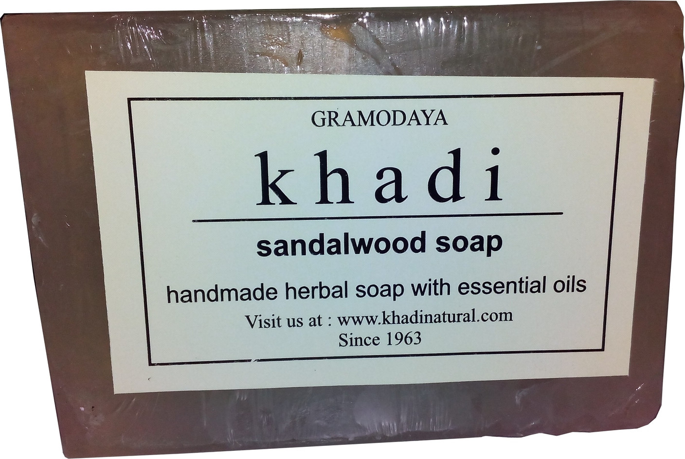 Khadi Natural Sandalwood Soap Pack of 2 Price in India, Buy Khadi