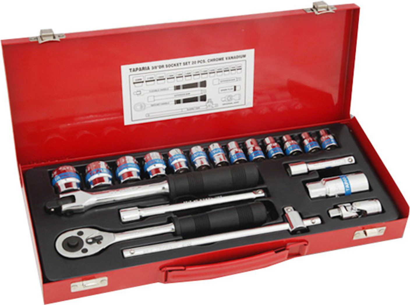 Taparia Socket Set Price in India Buy Taparia Socket Set online at