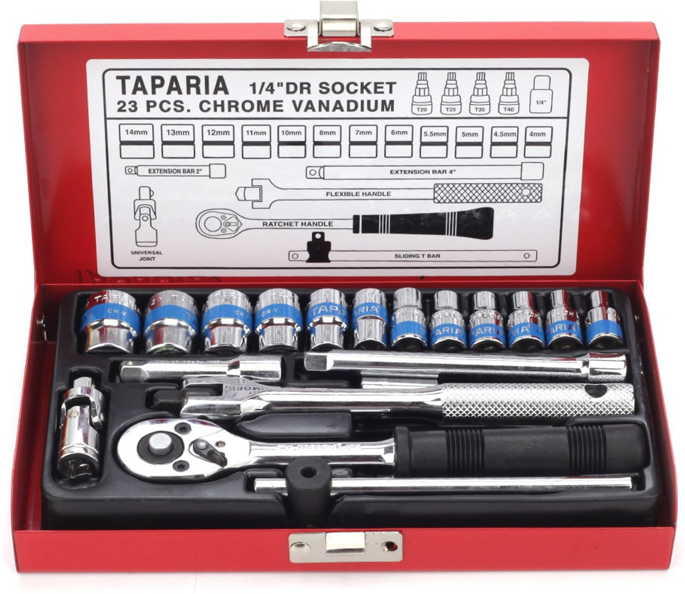 Taparia Socket Set Price in India Buy Taparia Socket Set online at