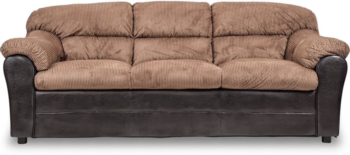 durian black leather sofa