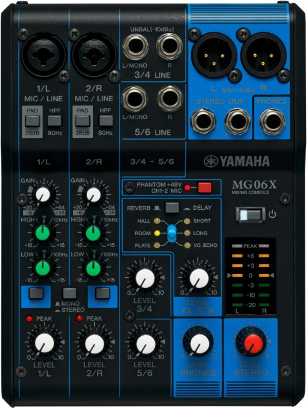 Yamaha MG06X Analog Analog Sound Mixer Price in India - Buy Yamaha