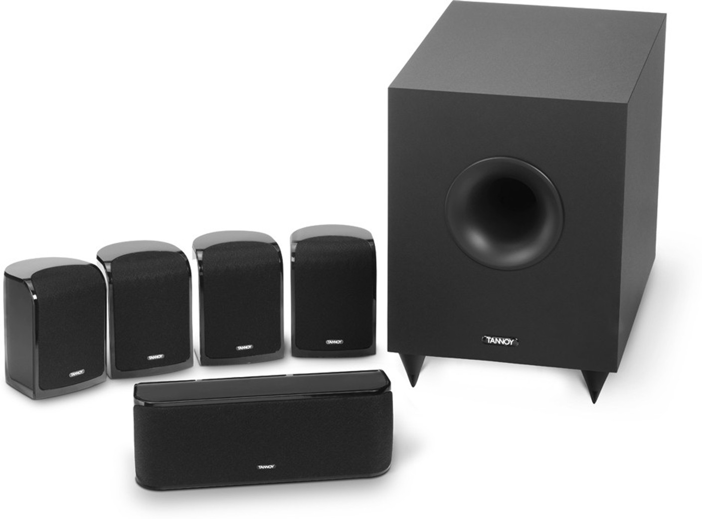 Buy Tannoy TFX5.1 Compact 5.1CH Home Theatre Package System Home Audio