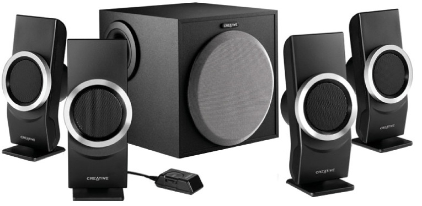 Buy Creative Inspire M4500 Superior 4.1 Speaker System Online from