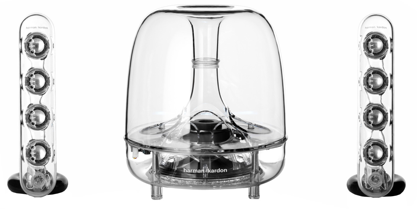 Buy Harman Kardon Soundsticks III Laptop/Desktop Speaker Online from ...