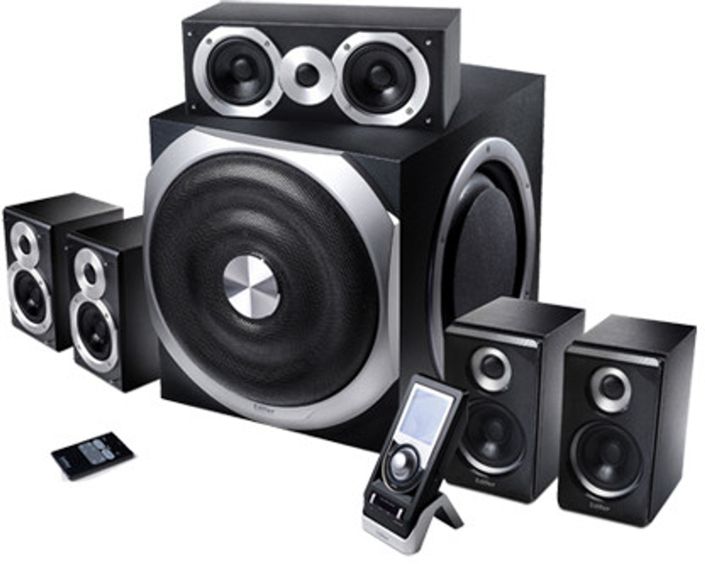 Buy Edifier S550 5.1 Multimedia Speakers Online from