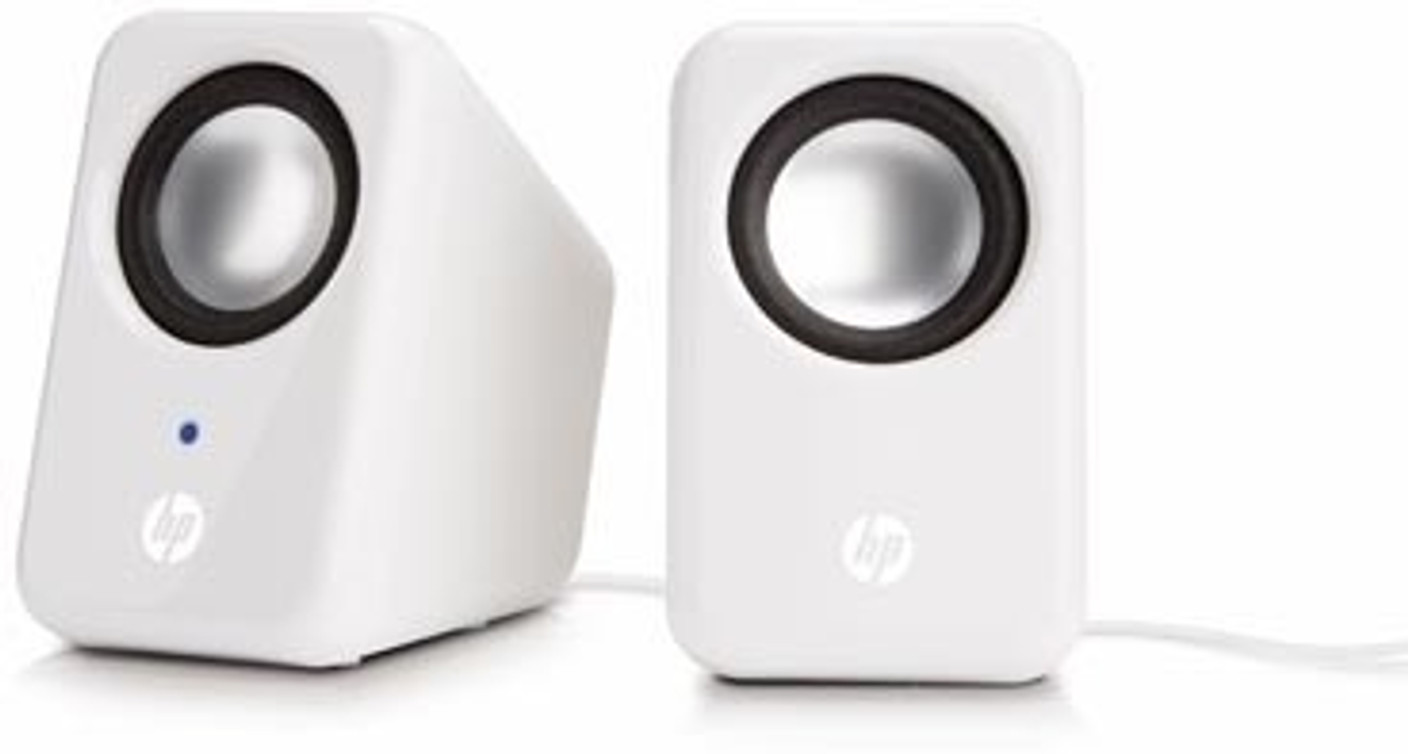 Buy HP Multimedia 2.0 Speakers 2 W Portable Laptop/Desktop Speaker