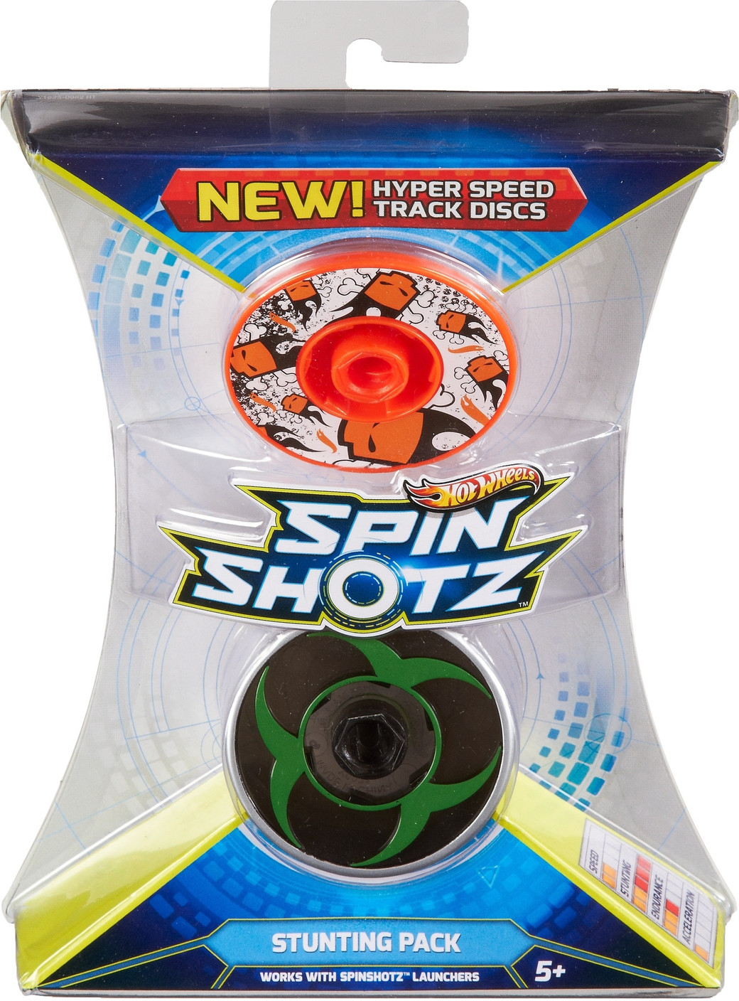 Hot Wheels Spin Shotz Stunting Pack Spin Shotz Stunting Pack