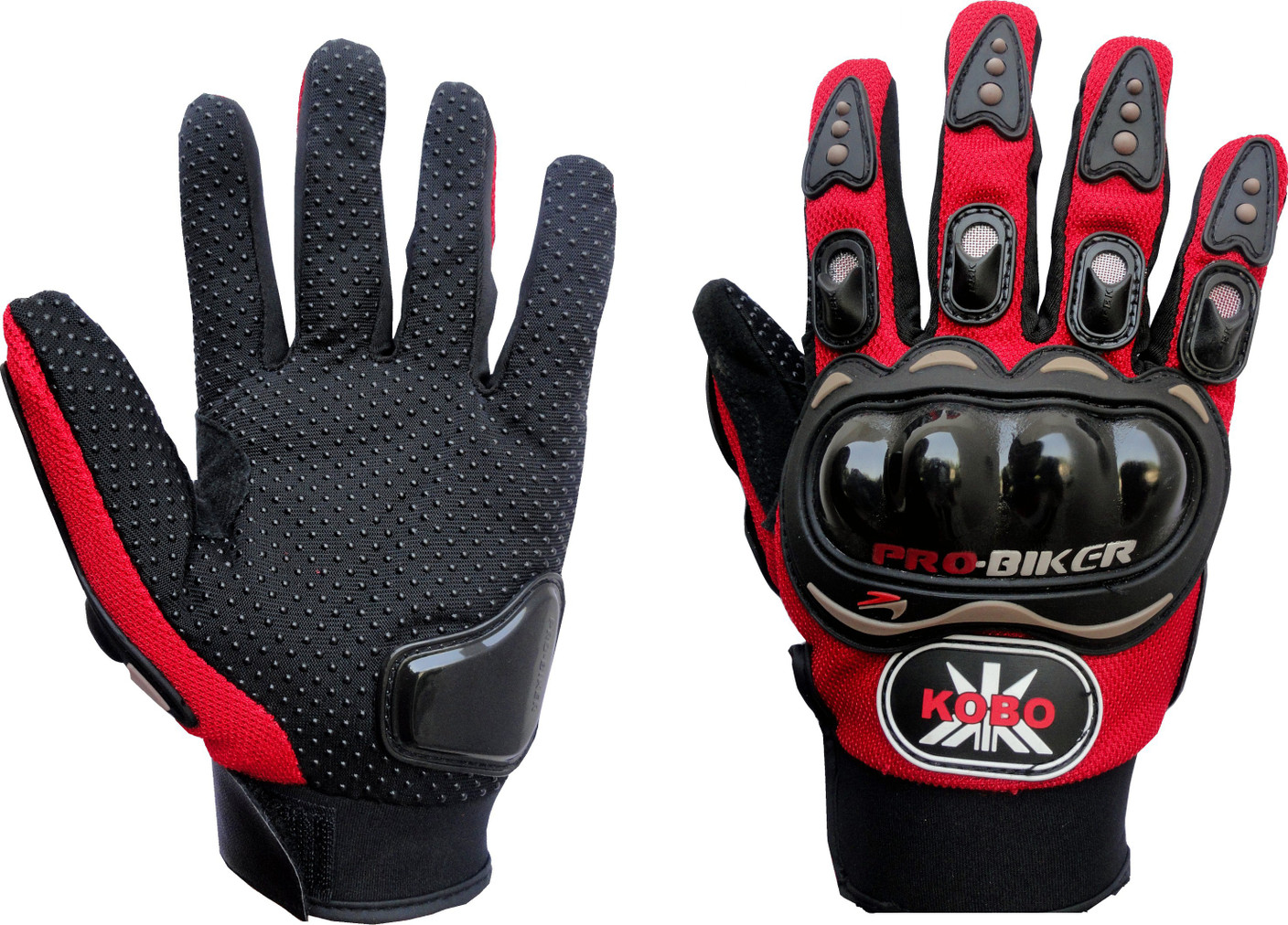 Probiker Full Finger Cycling Gloves (XL, Red) Buy Probiker Full