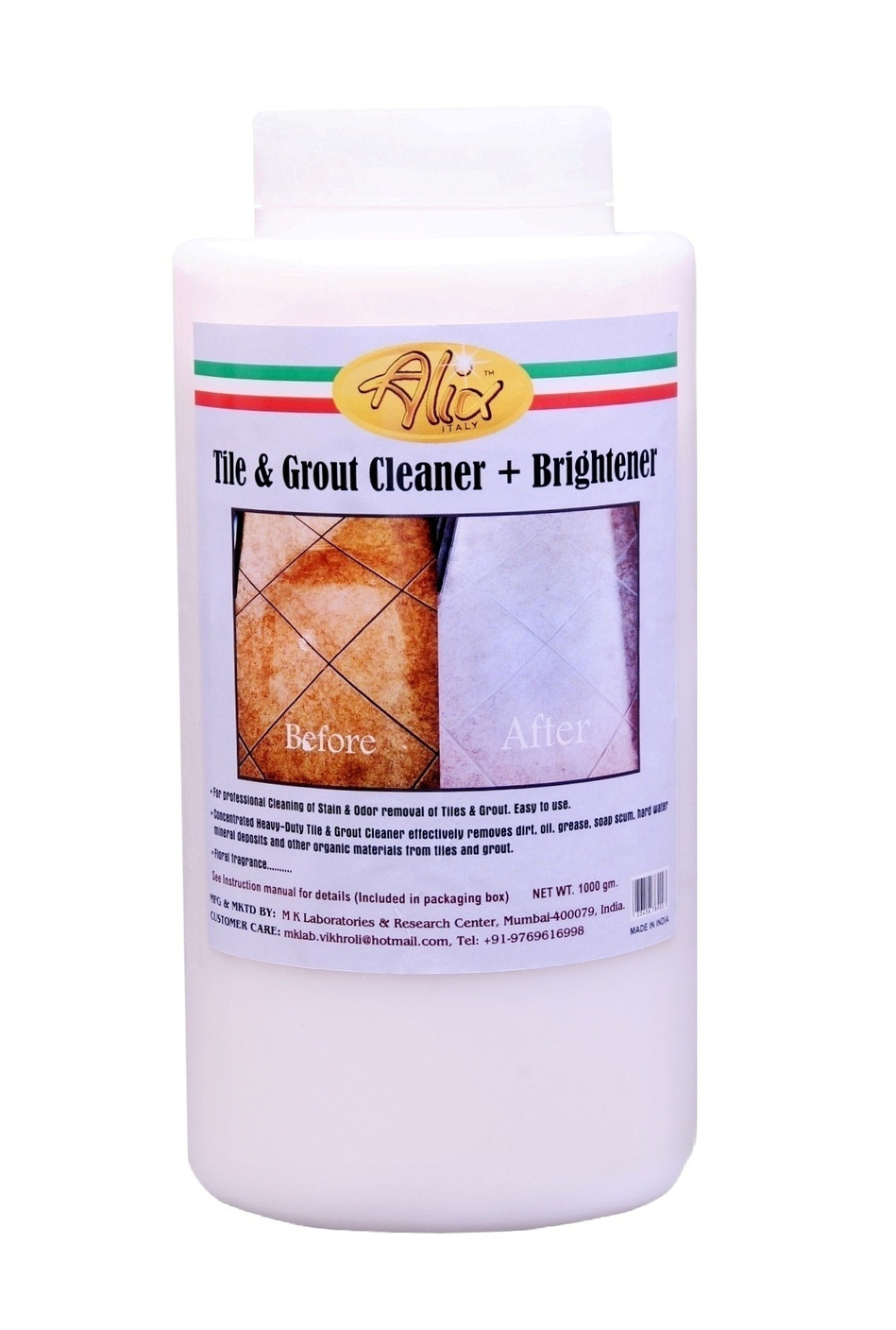 Alix Tile & Grout Cleaner Stain Remover Price in India Buy Alix Tile