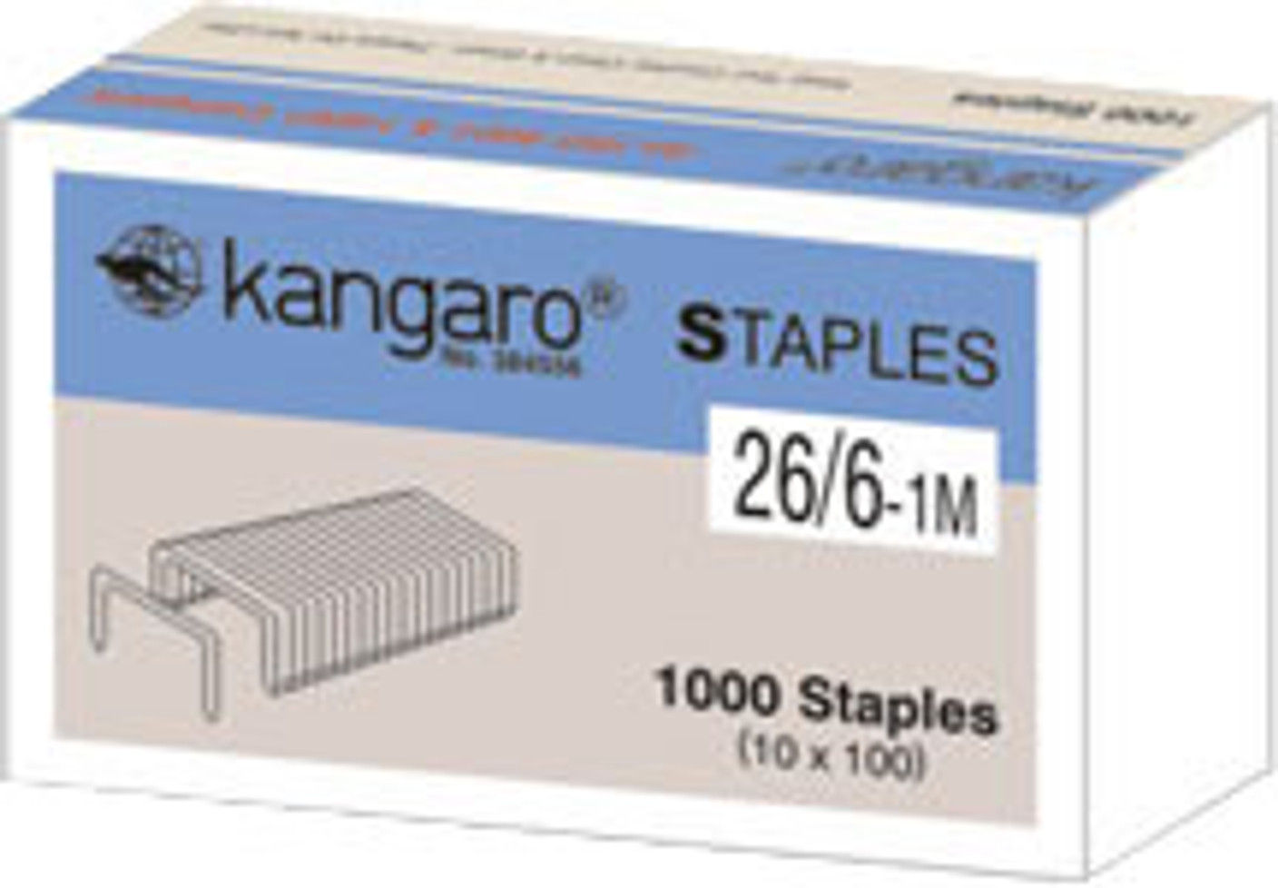 Kangaro No. 26/61M Stapler Pins Stapler Pins