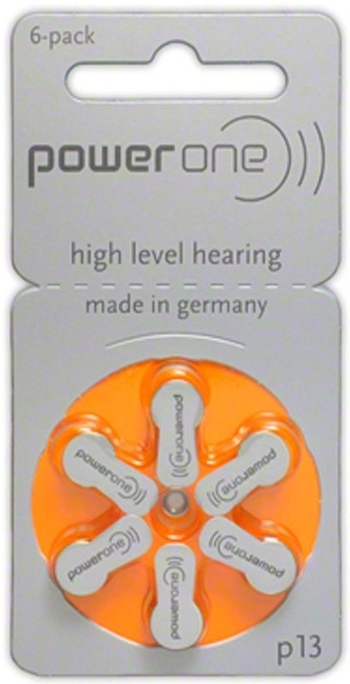 Power One P13 1.45V PR48 Hearing Aid Batteries Price in India Buy