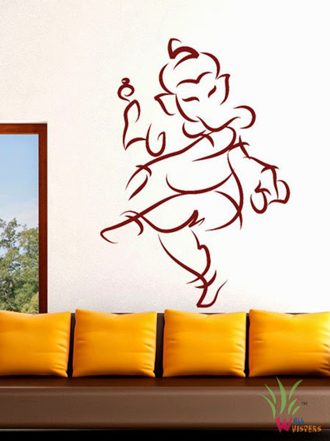 Wall Whispers Small Vinyl Sticker Price In India Buy