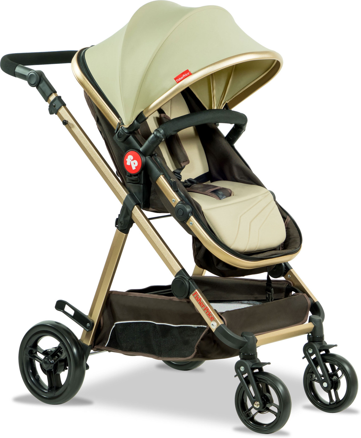 FisherPrice Hiker Luxury Stroller Cum Pram Buy Pram in India