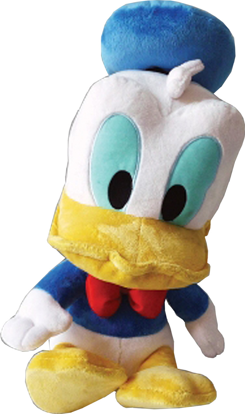 Disney Donald Big Head Soft Boa 8 inch Donald Big Head Soft Boa