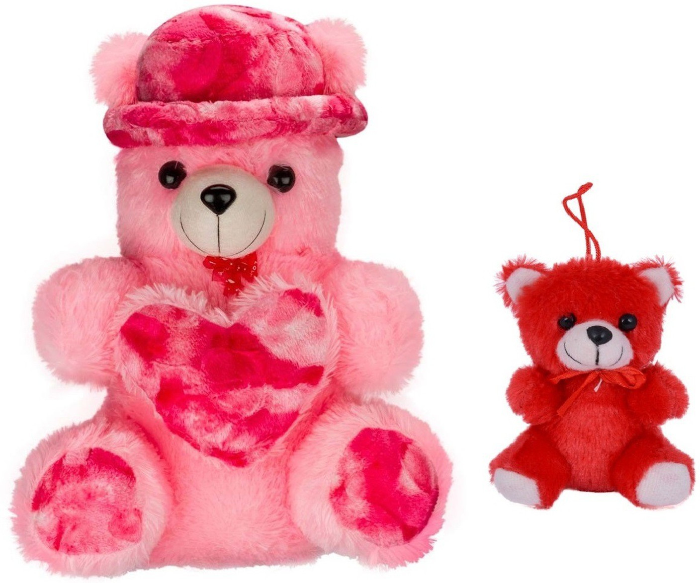 Unica Stuffed Soft Toy Teddy Bear with Car Hanging Teddy Bear 15.74