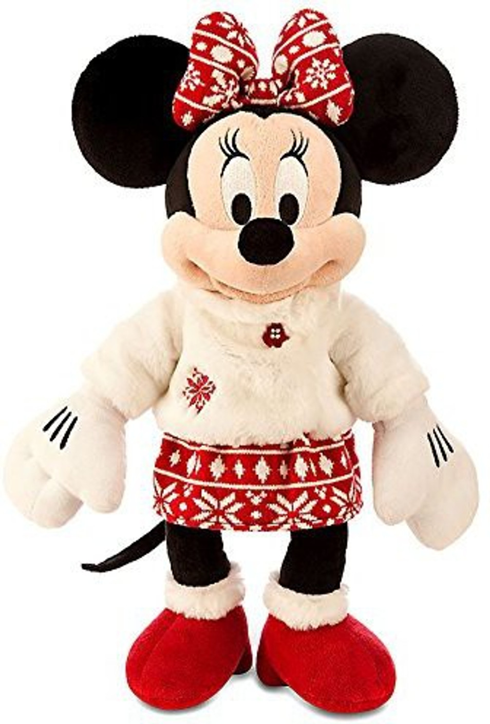 Disney Mickey Mouse Holiday Minnie Mouse Exclusive Plush 16 inch