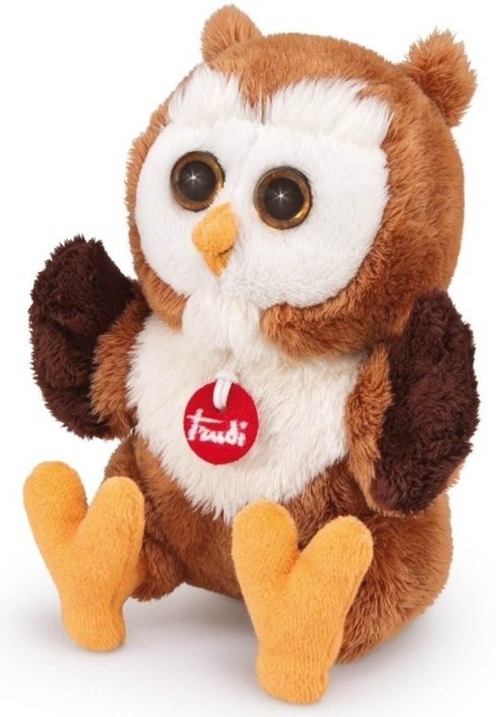 Trudi Soft Owl Plush Toy 6.2 inch Soft Owl Plush Toy . shop for