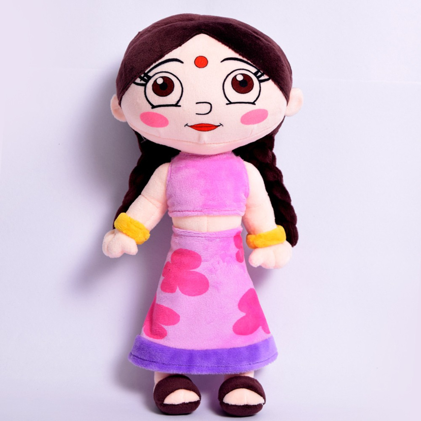 Chhota Bheem Chutki Plush Toy 33 cm Chutki Plush Toy . Buy Tiger