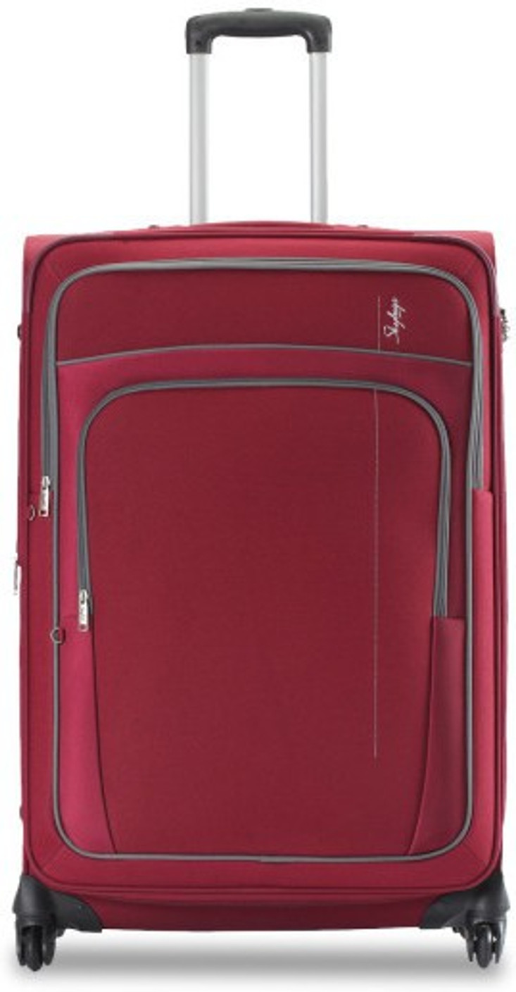 Skybags GRAND Expandable Cabin Luggage 21 inch Red Price in India