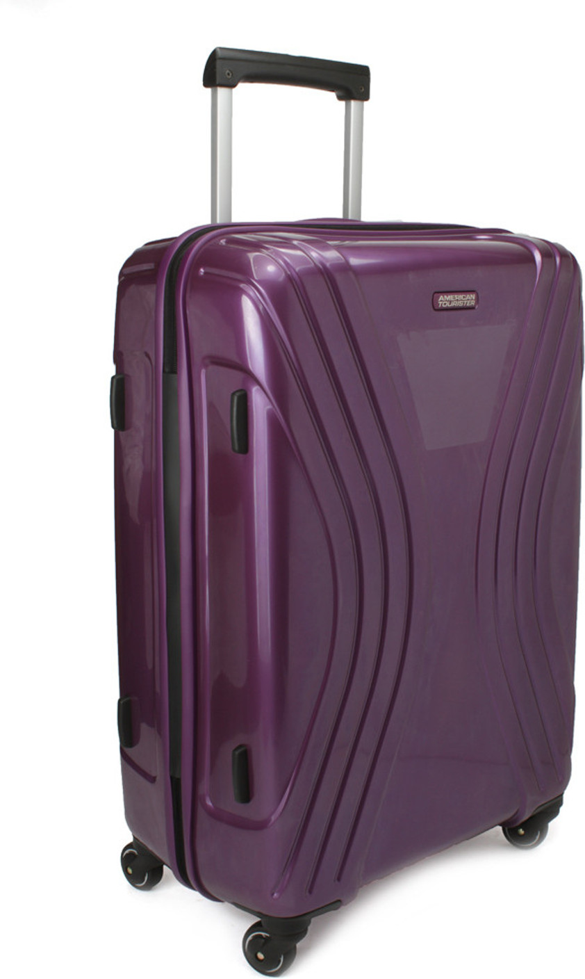 American Tourister Vivolite Checkin Luggage 27 inch Purple Price
