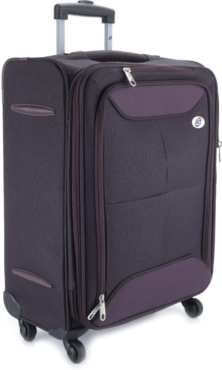 American Tourister Konnect Expandable Cabin Luggage 21 inch Purple 