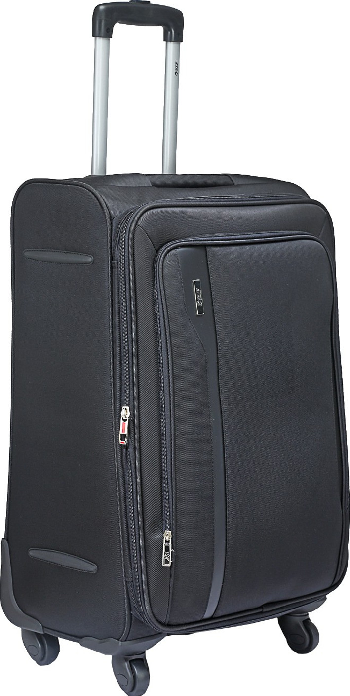 VIP Tuscany II Expandable Checkin Luggage 26 inch Black Price in