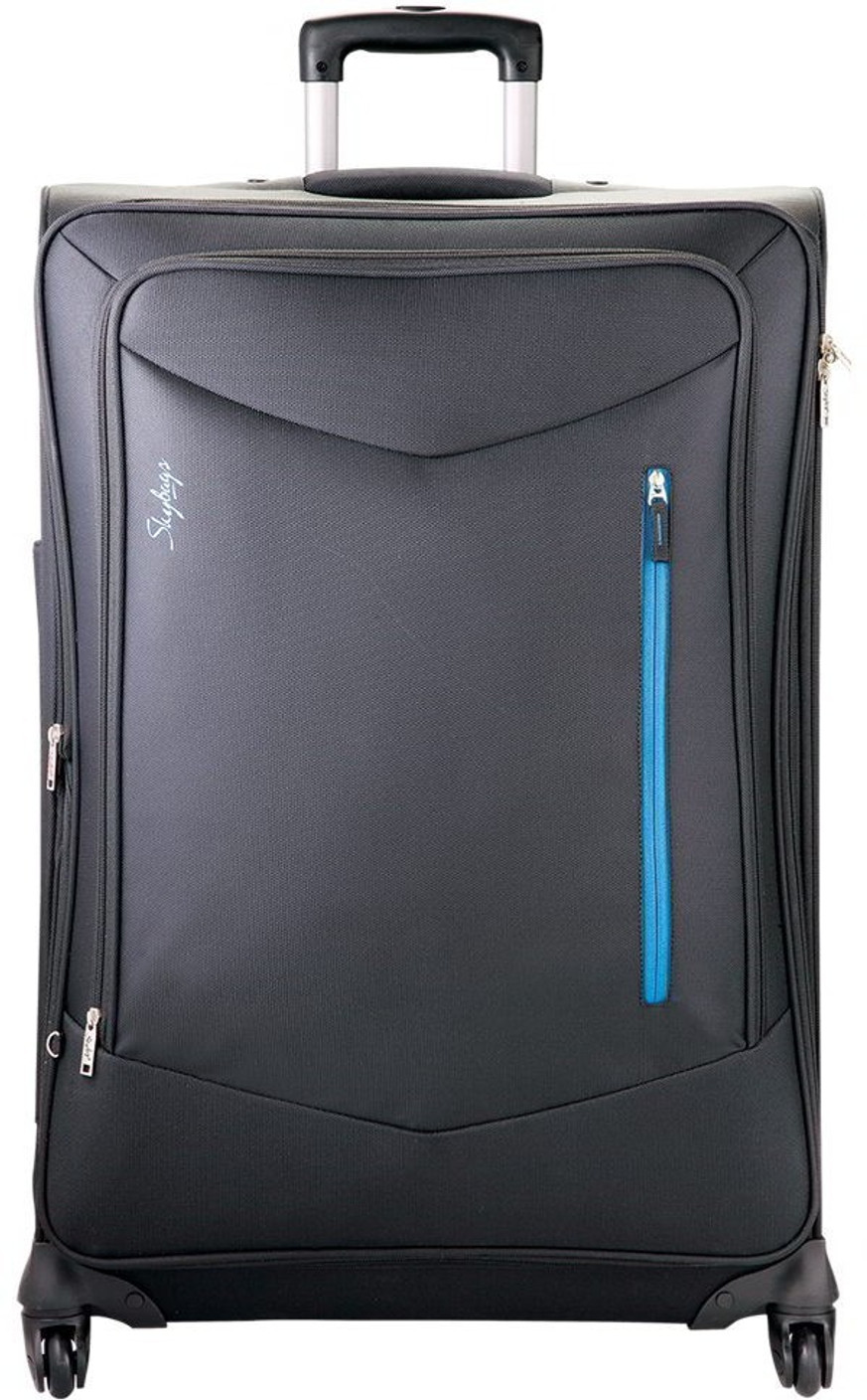 Skybags Murphy Checkin Luggage 28 inch Black Price in India