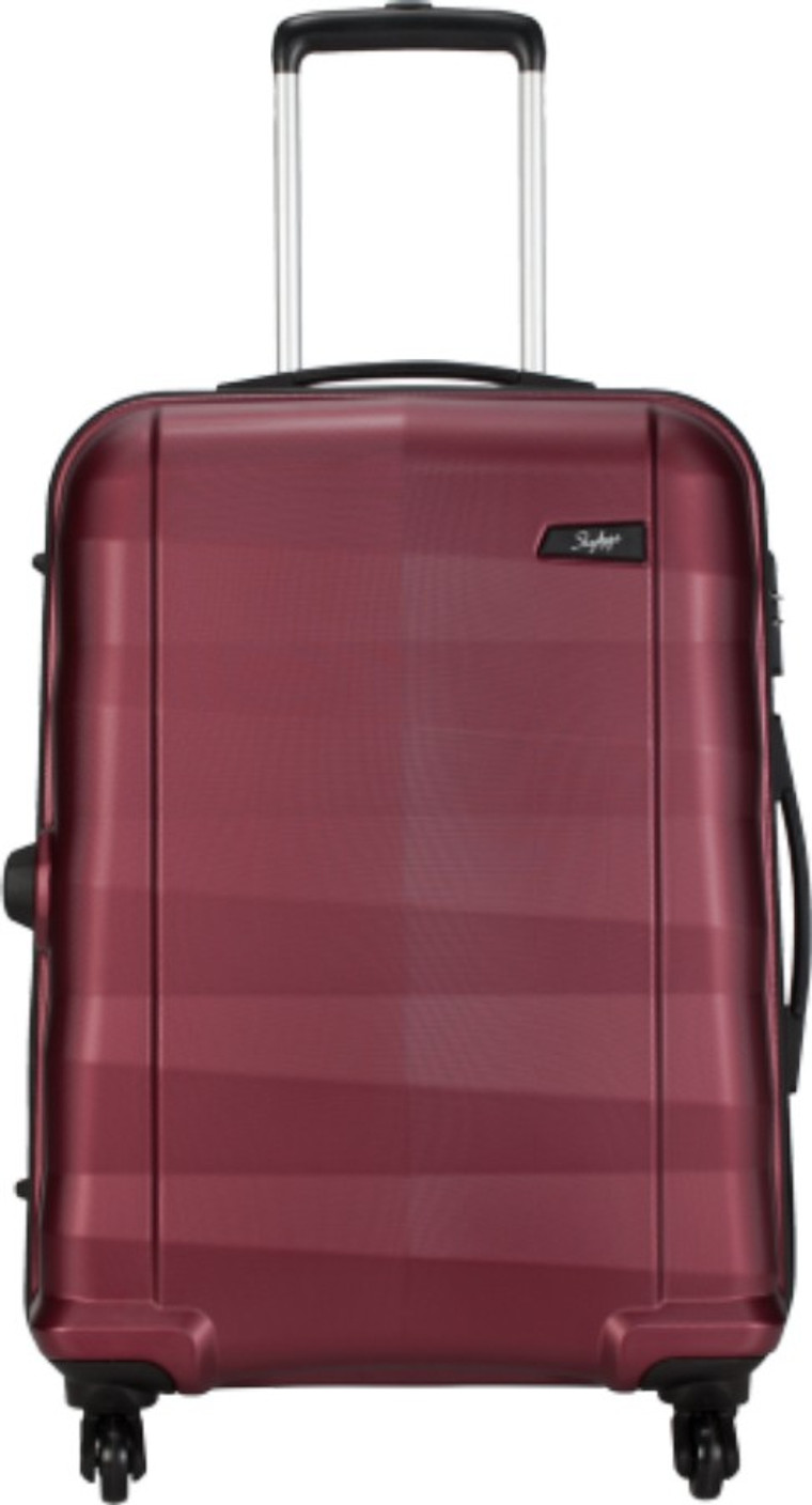 Skybags Auckland Cabin Luggage 21 inch Cherry Red Price in India