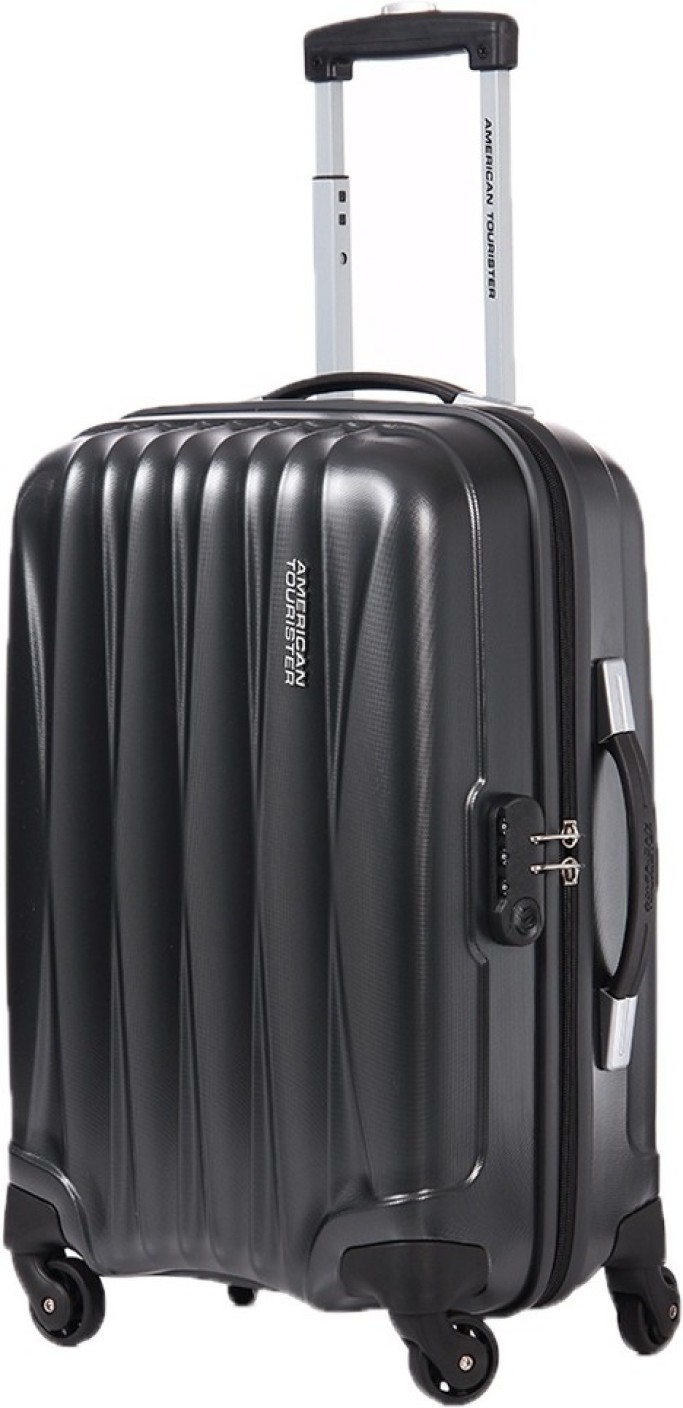 American Tourister Arona + SP Cabin Luggage - 21 inch Gun Metal - Price in India | www.lvbagssale.com