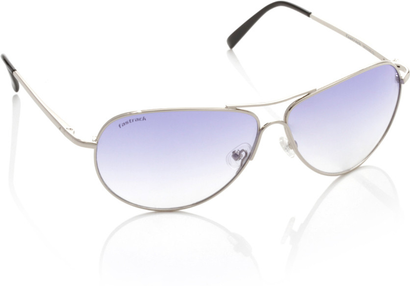 Buy Fastrack Aviator Sunglasses Blue For Men & Women Online Best