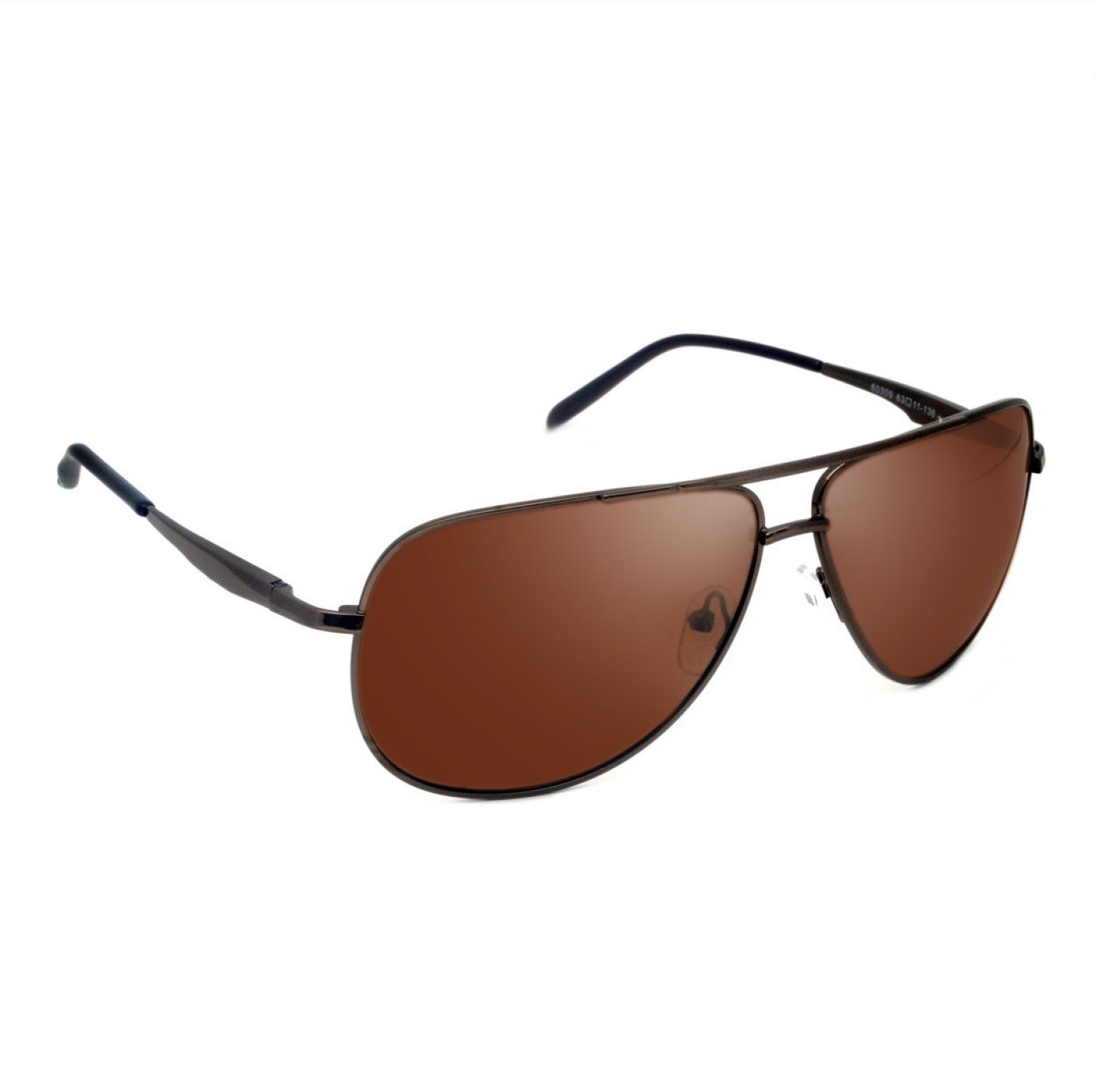 Buy Macv Eyewear Aviator Sunglasses Brown For Men & Women Online @ Best ...
