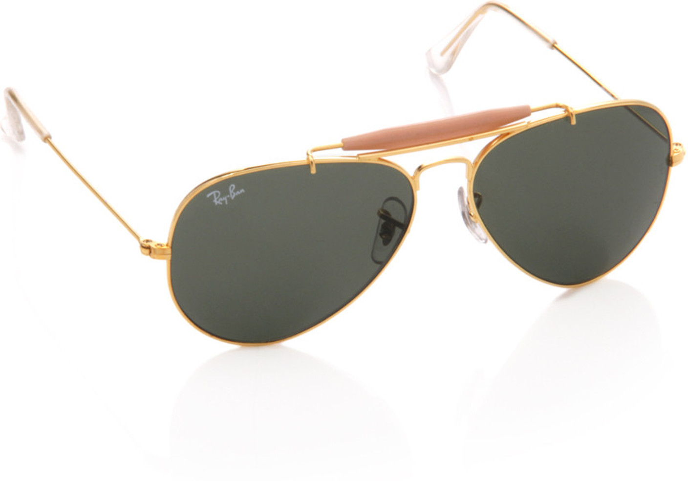 Buy RayBan Aviator Sunglasses Green For Men Online Best Prices in