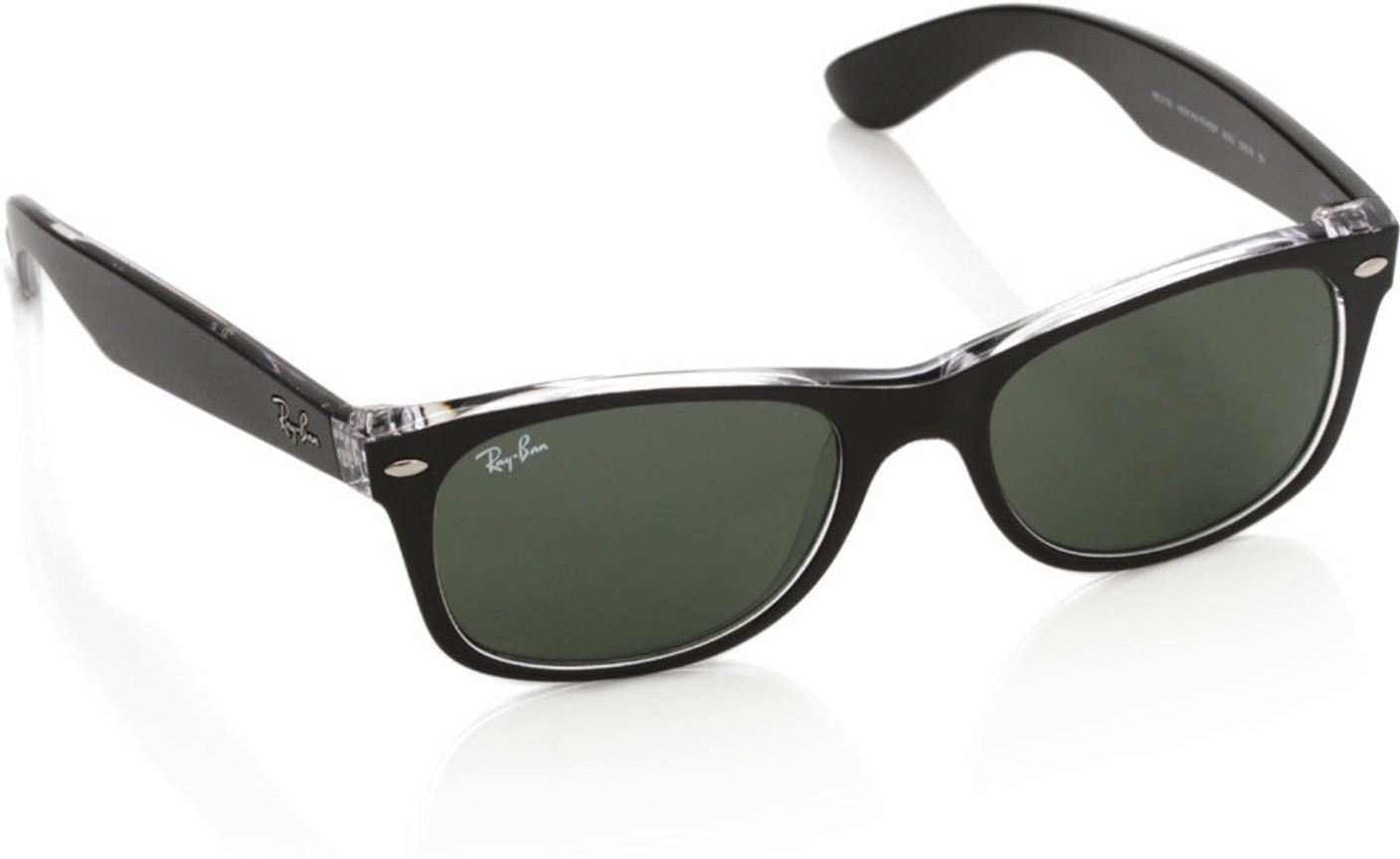 Buy Ray-Ban Wayfarer Sunglasses Green For Women Online