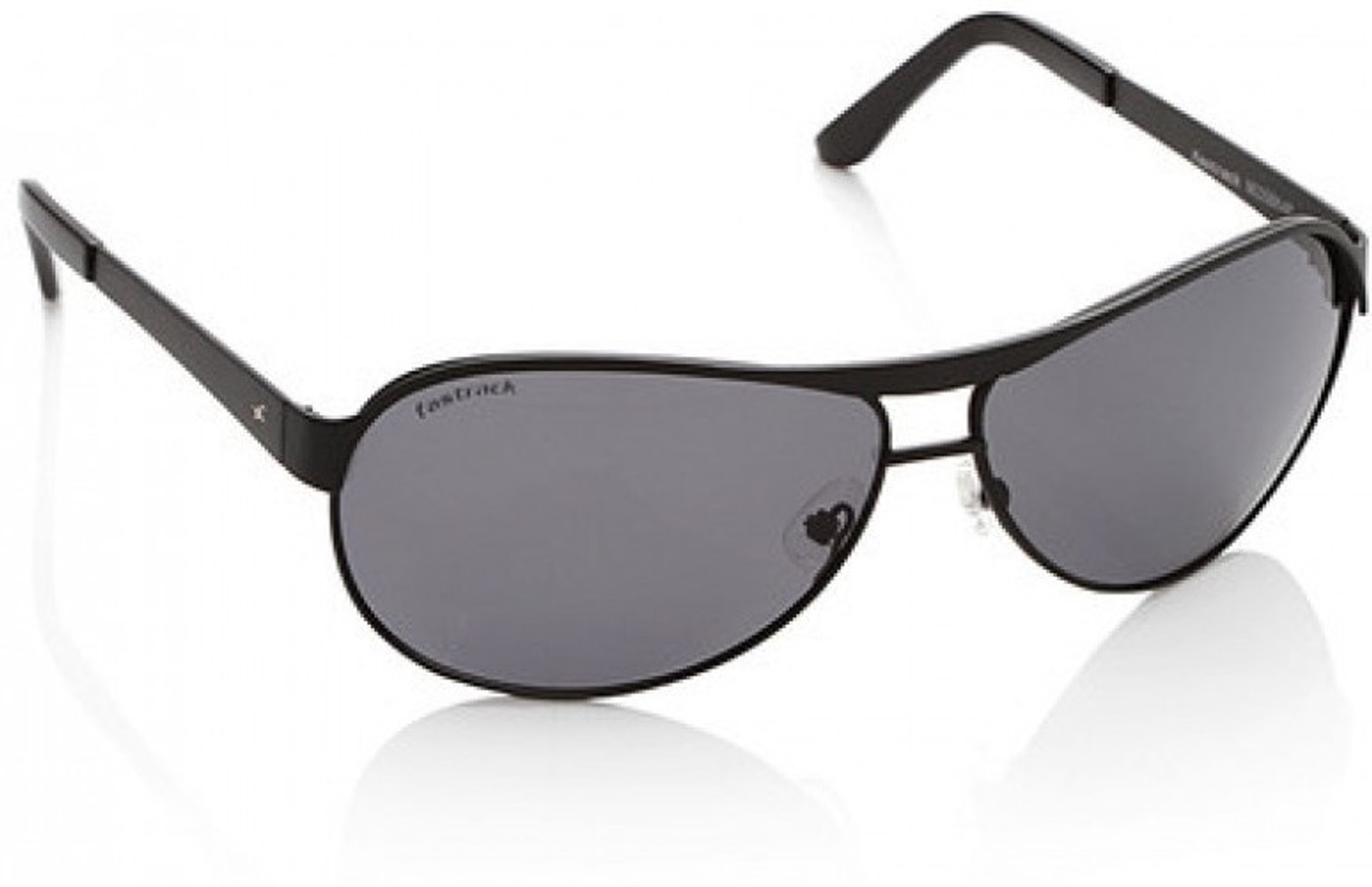 Buy Fastrack Aviator Sunglasses Black For Men Online Best Prices in