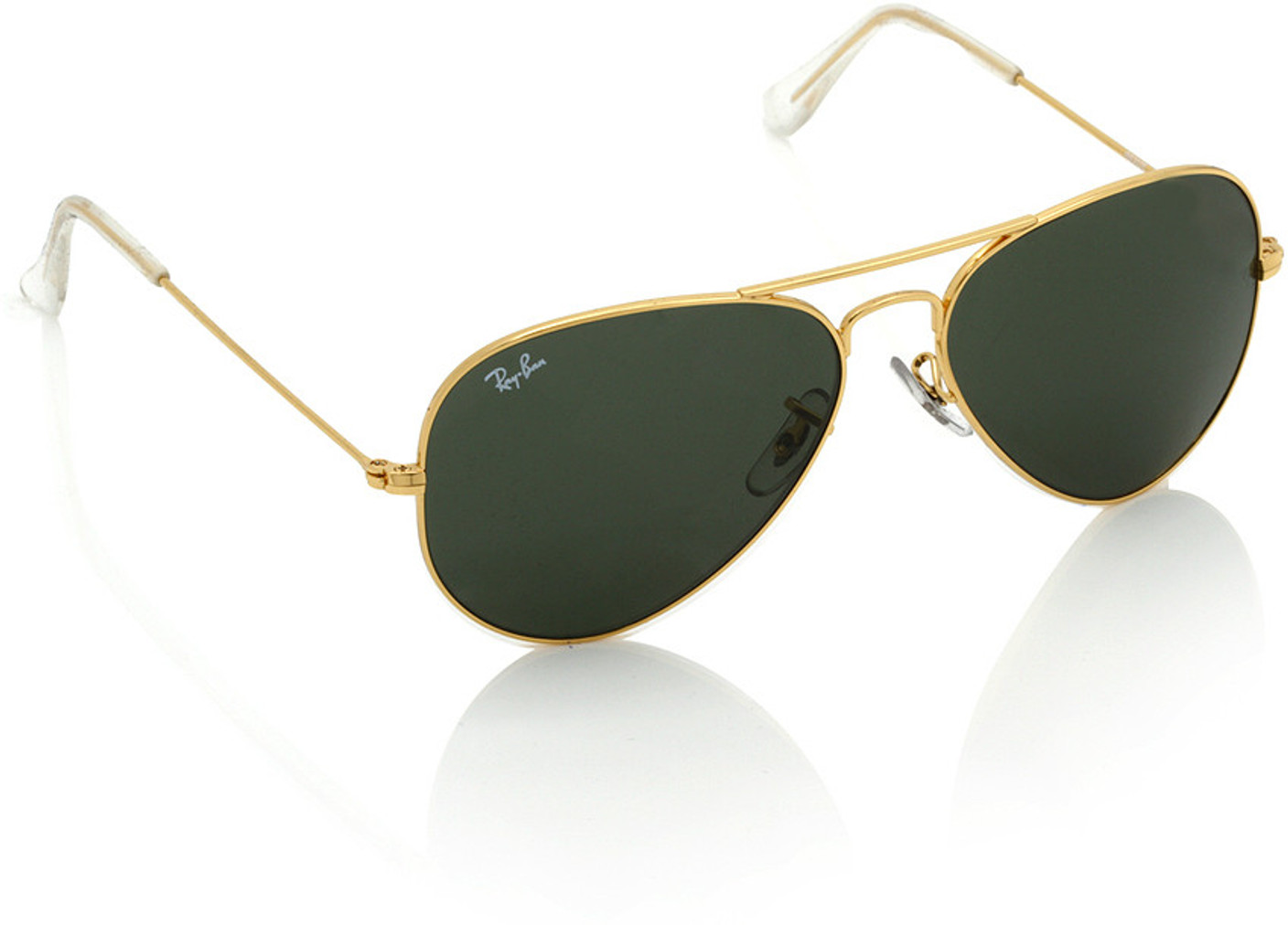 Buy Ray-Ban Aviator Sunglasses Green For Women Online