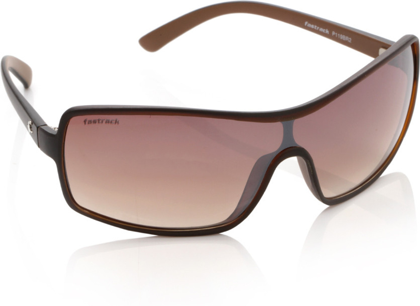 Buy Fastrack Round Sunglasses Brown For Men Online Best Prices in