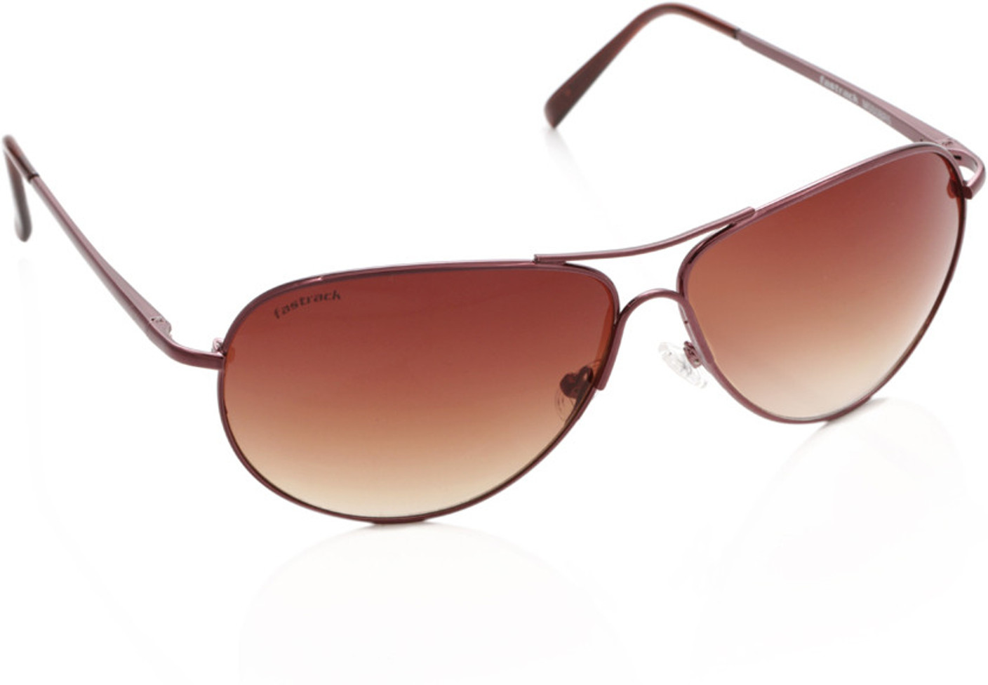 Buy Fastrack Aviator Sunglasses Brown For Men & Women Online Best