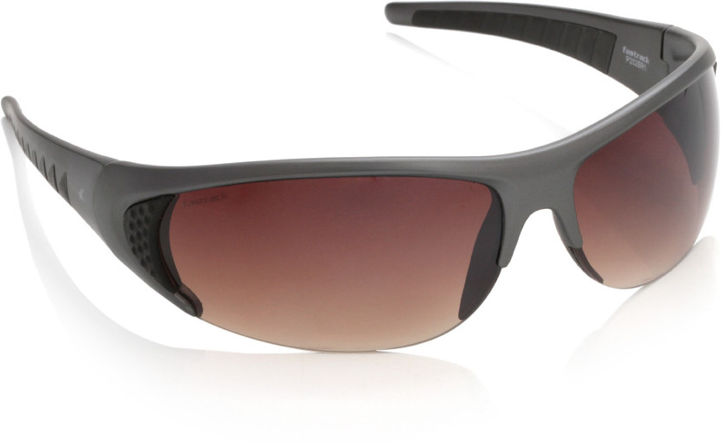 Buy Fastrack Round Sunglasses Brown For Men & Women Online Best
