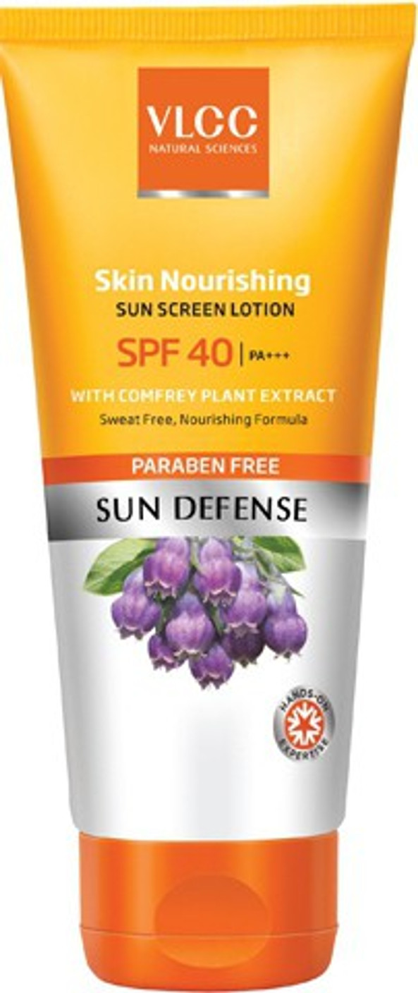 VLCC Skin Nourishing Sun Screen Lotion SPF 40 PA+ Price in India