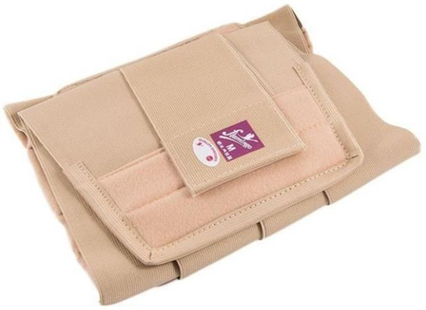 FLAMINGO Lumbar Sacro Belt Waist Support (XL, Beige) Buy FLAMINGO