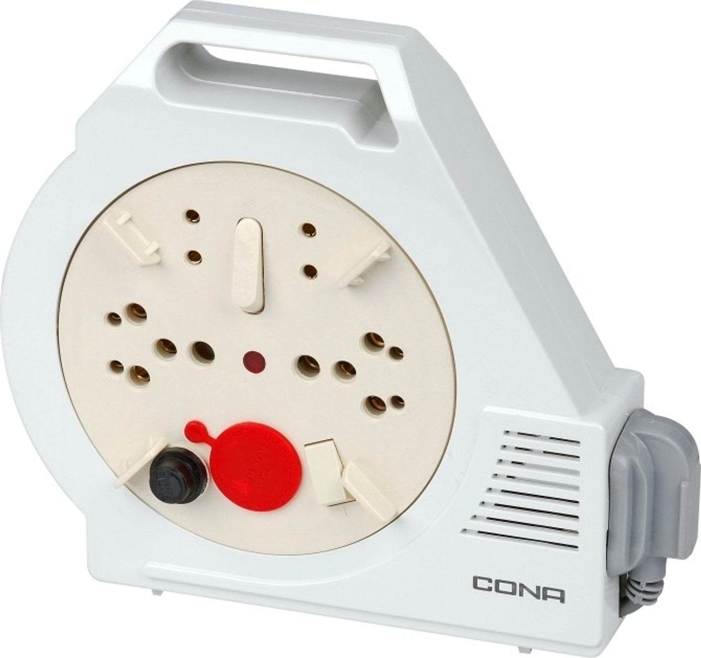 Cona Jumbo 3 Pin 6/16 A Flex Box 4 Socket Surge Protector Price in