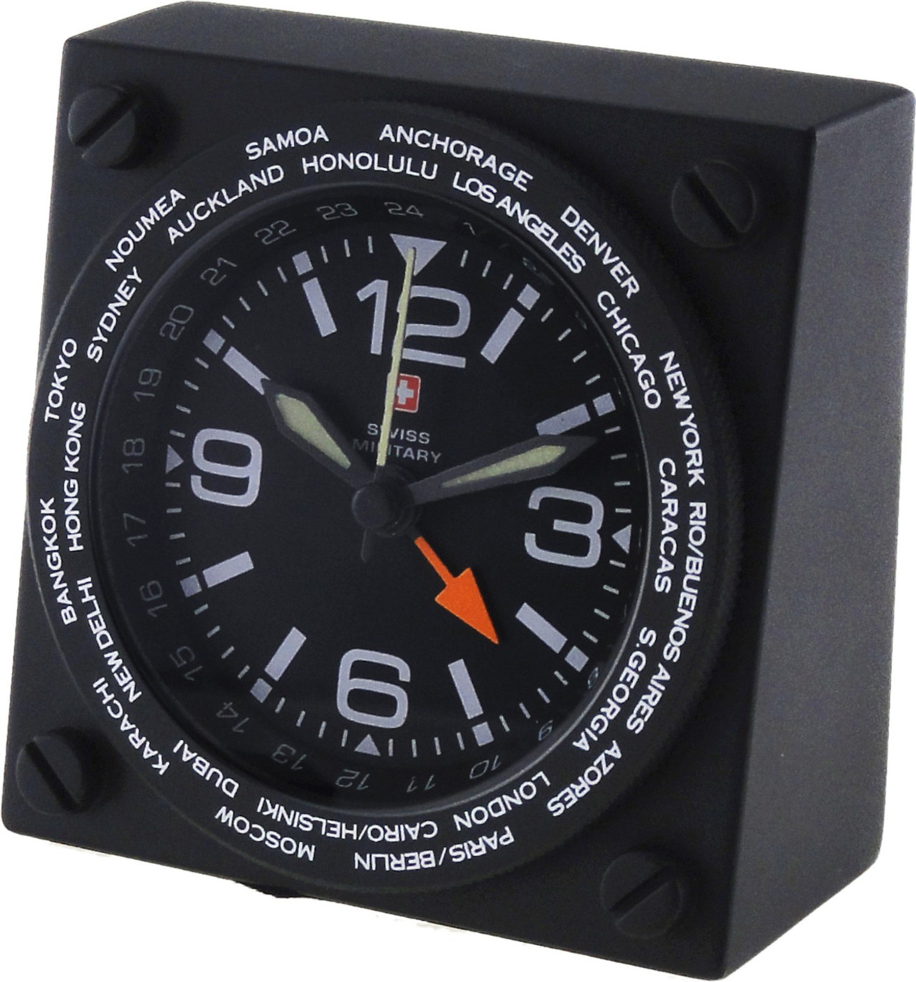 swiss army digital analog watch